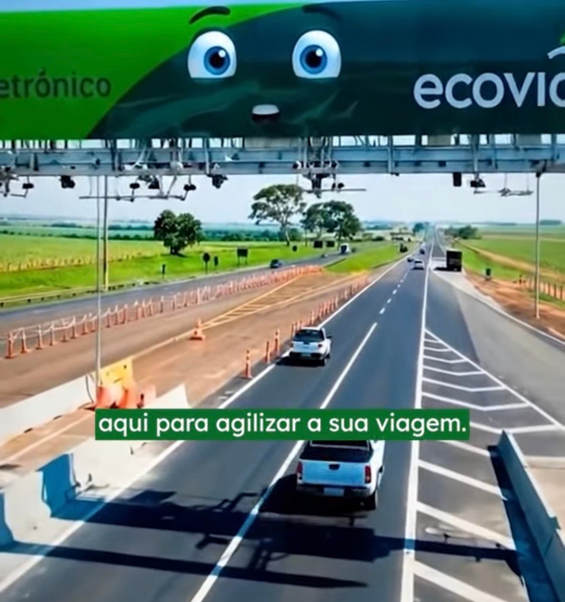 Ecovias Noroeste alerta motoristas sobre os cuidados com a pista molhada