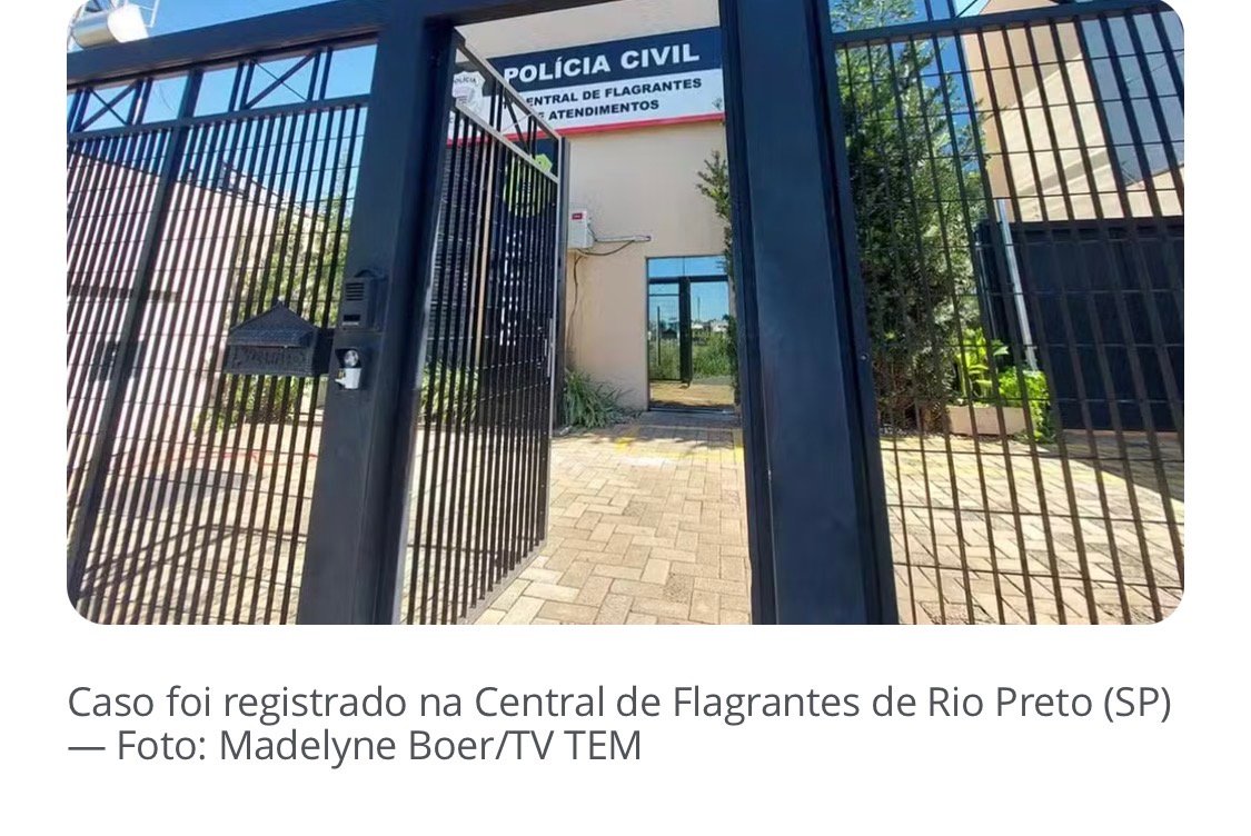 Apresentadora de TV denuncia ter sido agredida após acidente de trânsito em Rio Preto