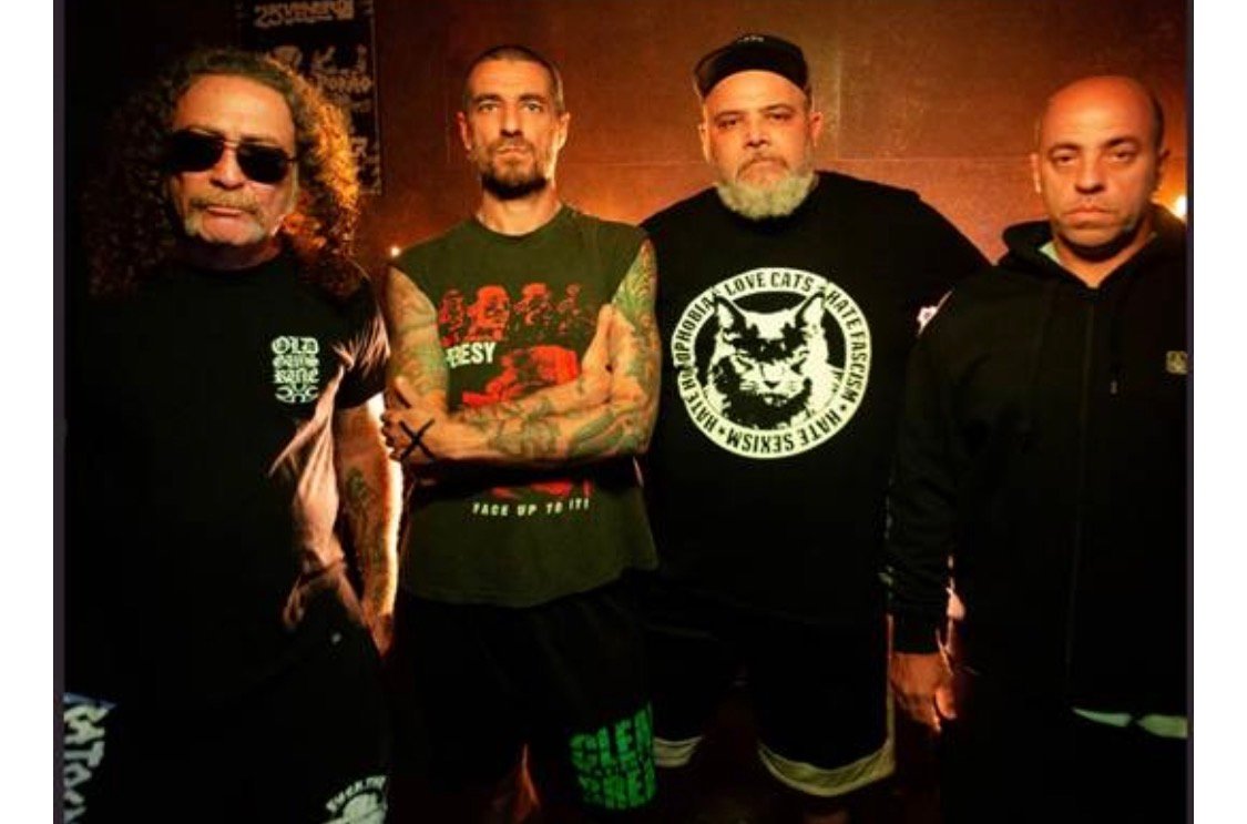 Ratos de Porão celebra 43 anos com show no Sesc Rio Preto