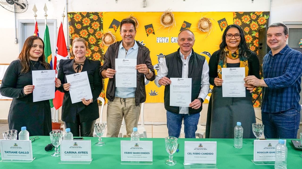 Coronel Fábio anuncia investimento de R$ 14,3 milhões para reforma de cinco escolas municipais