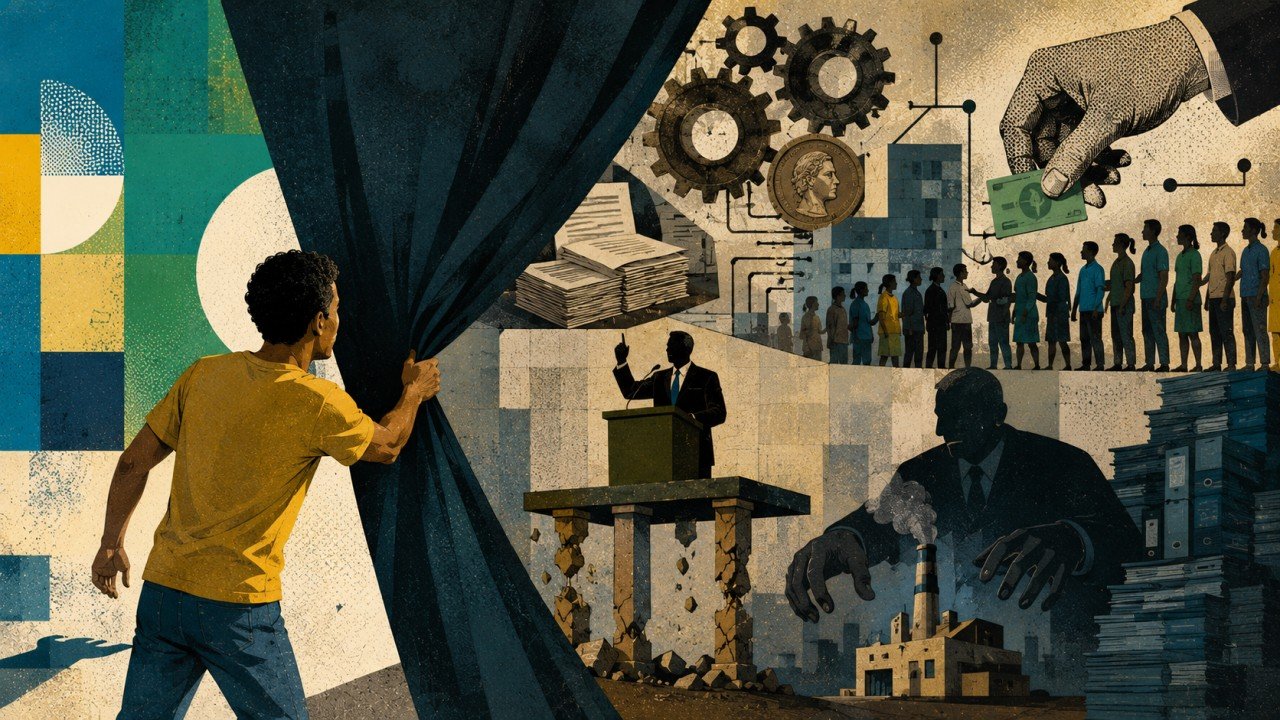 O Brasil real: as verdades que políticos tentam esconder e o cidadão precisa conhecer