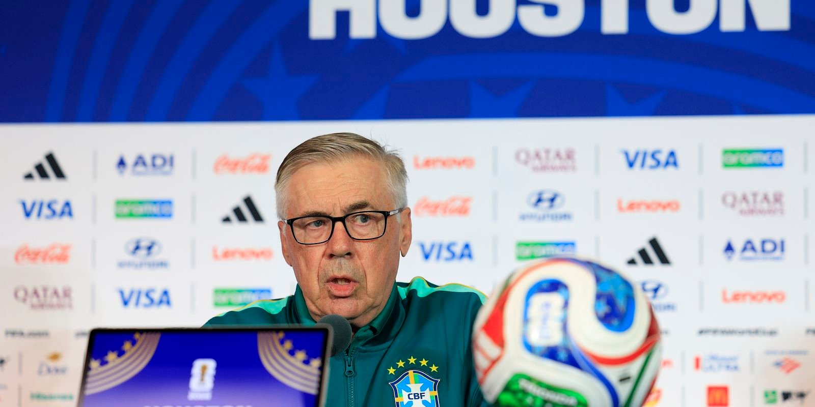 Ancelotti mantém mistério sobre escalação do Brasil na véspera do decisivo duelo contra o Japão