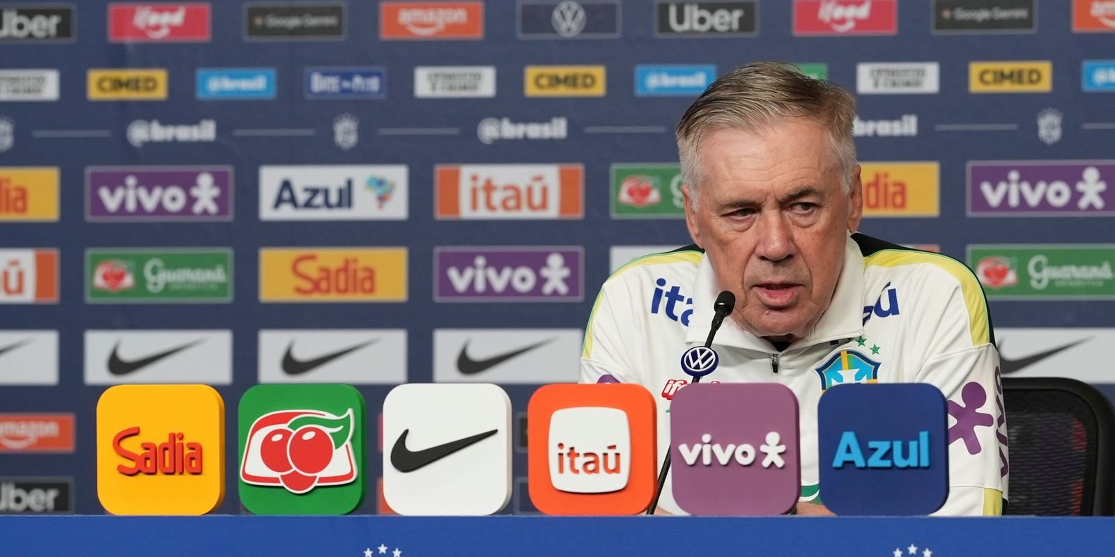 Ancelotti define testes cruciais com Paquetá e Igor Thiago em último amistoso antes da Copa