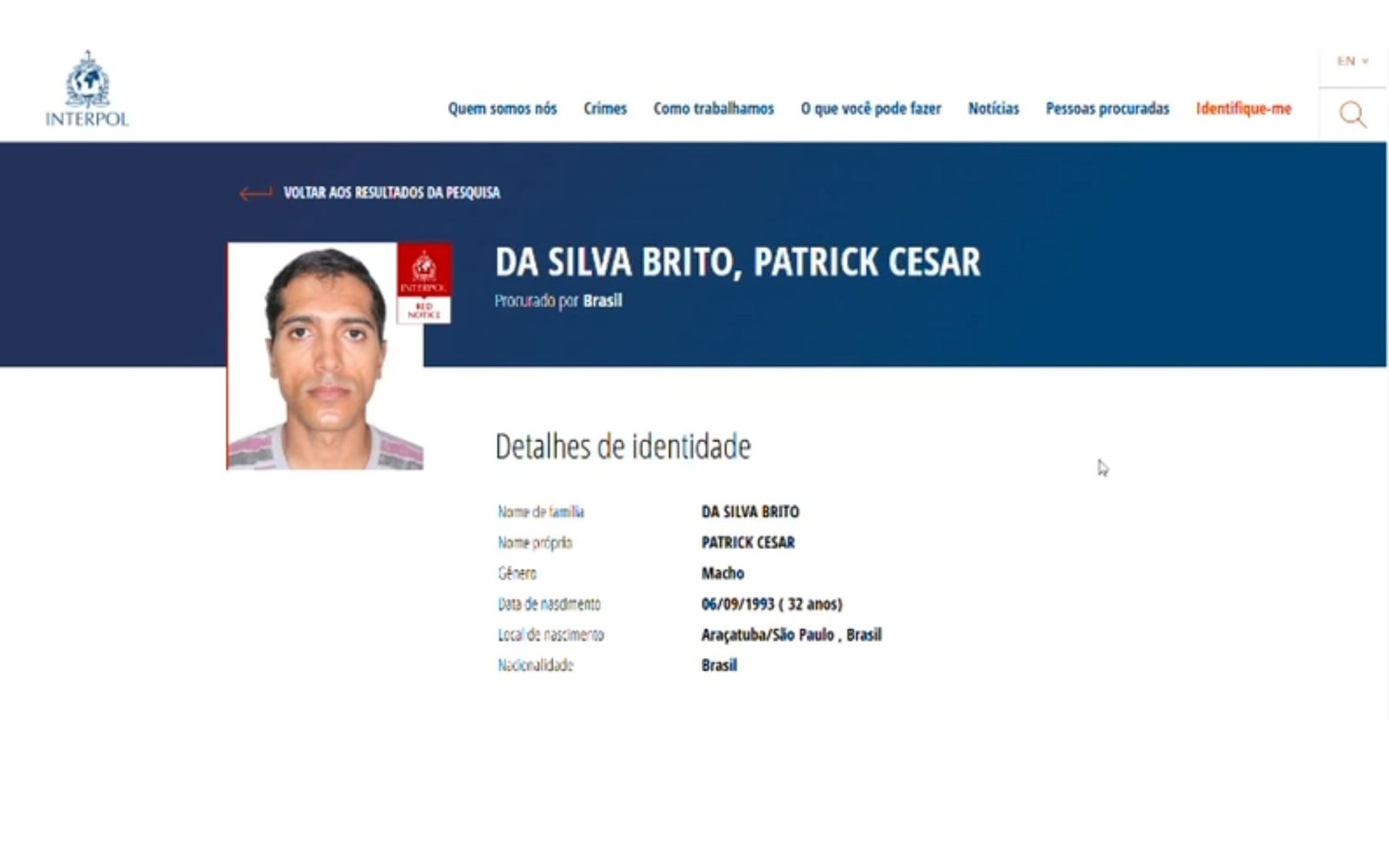 Hacker brasileiro condenado por crimes cibernéticos contra ex-prefeito de Araçatuba entra para a Difusão Vermelha da Interpol