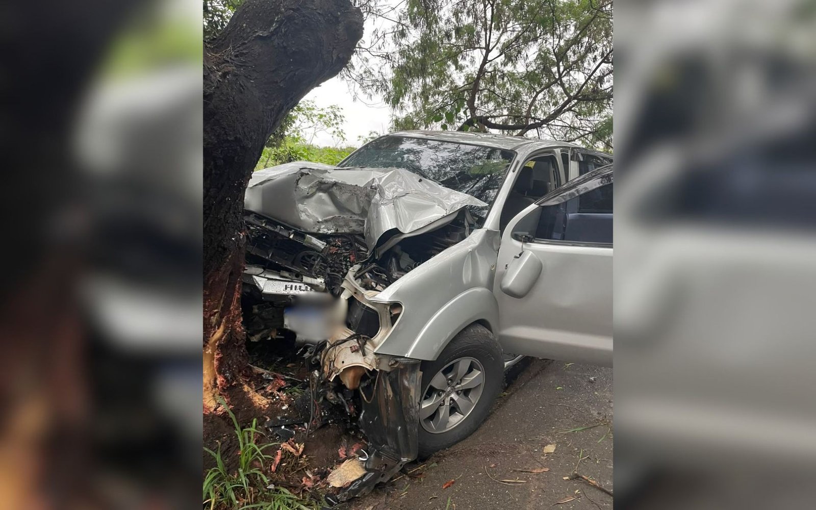 Tragédia e Mistério em Rio Preto: Motorista Morre em Colisão, e Revólver com Munição Deflagrada é Encontrado em Veículo