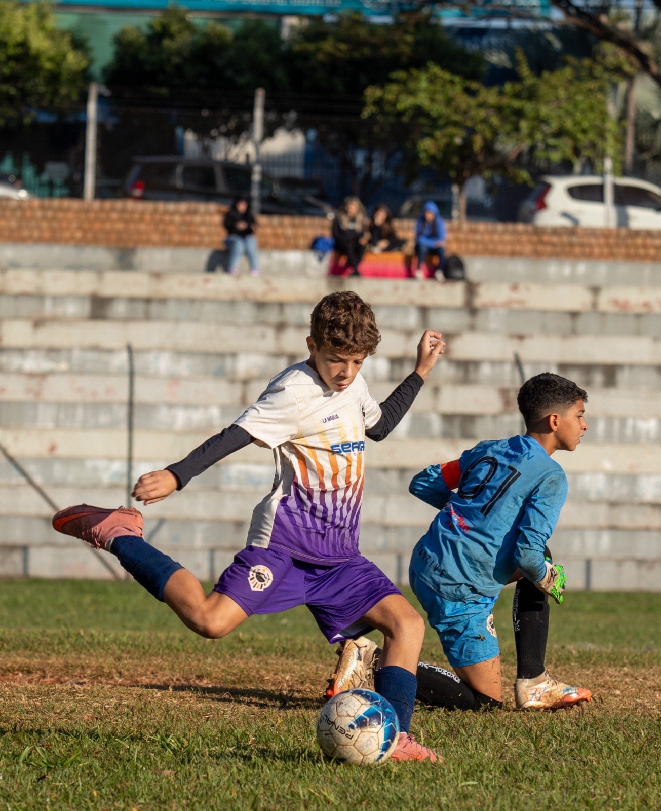 Copa AME reúne 1,9 mil atletas na reta final do campeonato