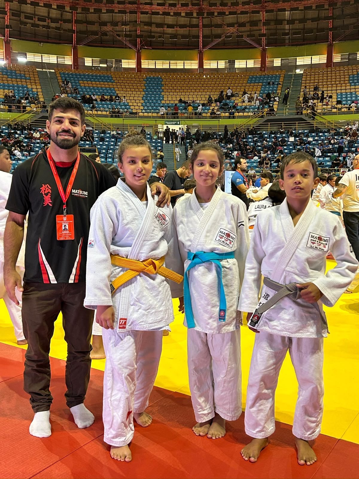 Judocas rio-pretenses disputam campeonato em busca de vaga no Paulista