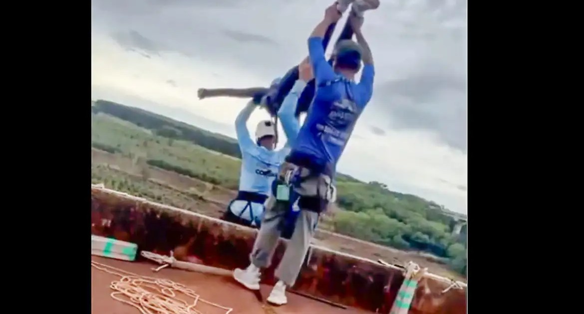 Suspeito de supressão de provas em morte no rope jump nega ter retirado câmera de vítima