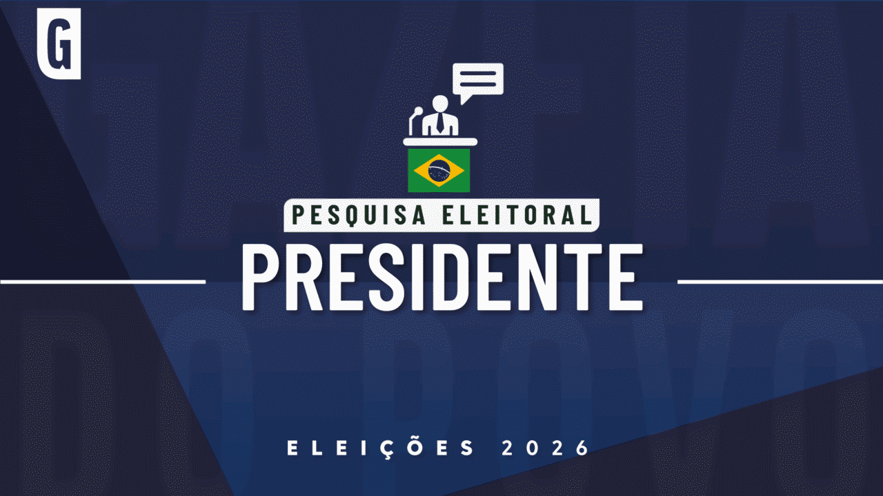 Gerp revela pesquisa sobre intenções de voto para a Presidência da República