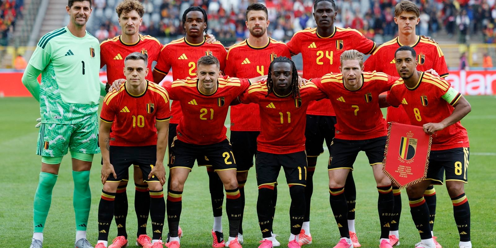 Mundial 2026: Bélgica encabeça Grupo G, com Egito de Mohamed Salah, Irã e Nova Zelândia em busca de surpresas