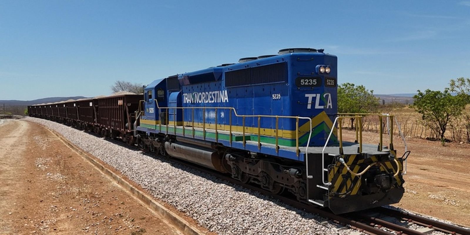 Ferrovia Transnordestina Acelera Obras e Supera 100 Quilômetros de Malha Concluída