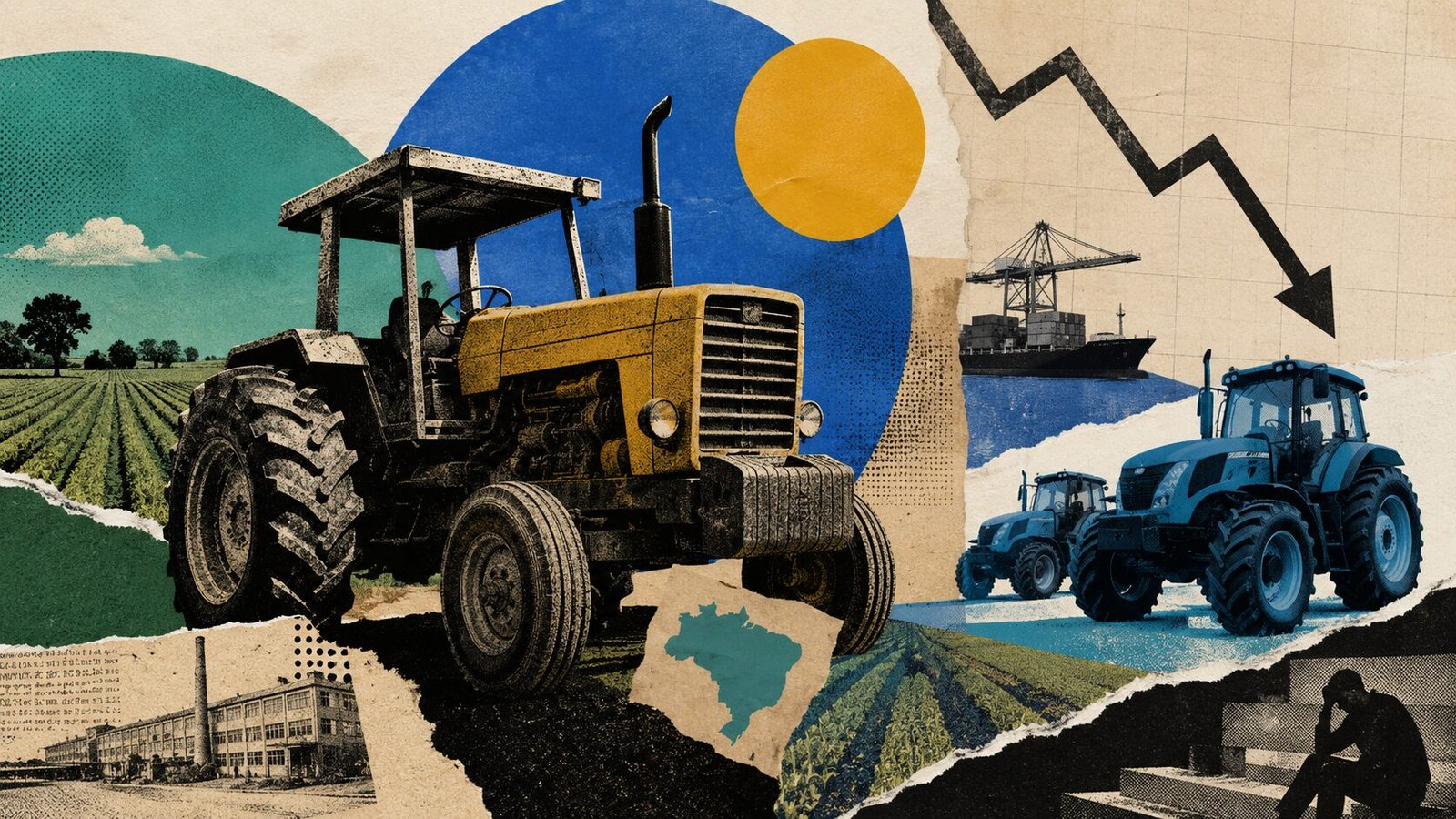 A Queda de um Gigante: Como a CBT, Tradição Brasileira em Tratores, Foi do Reinado à Falência nos Anos 90