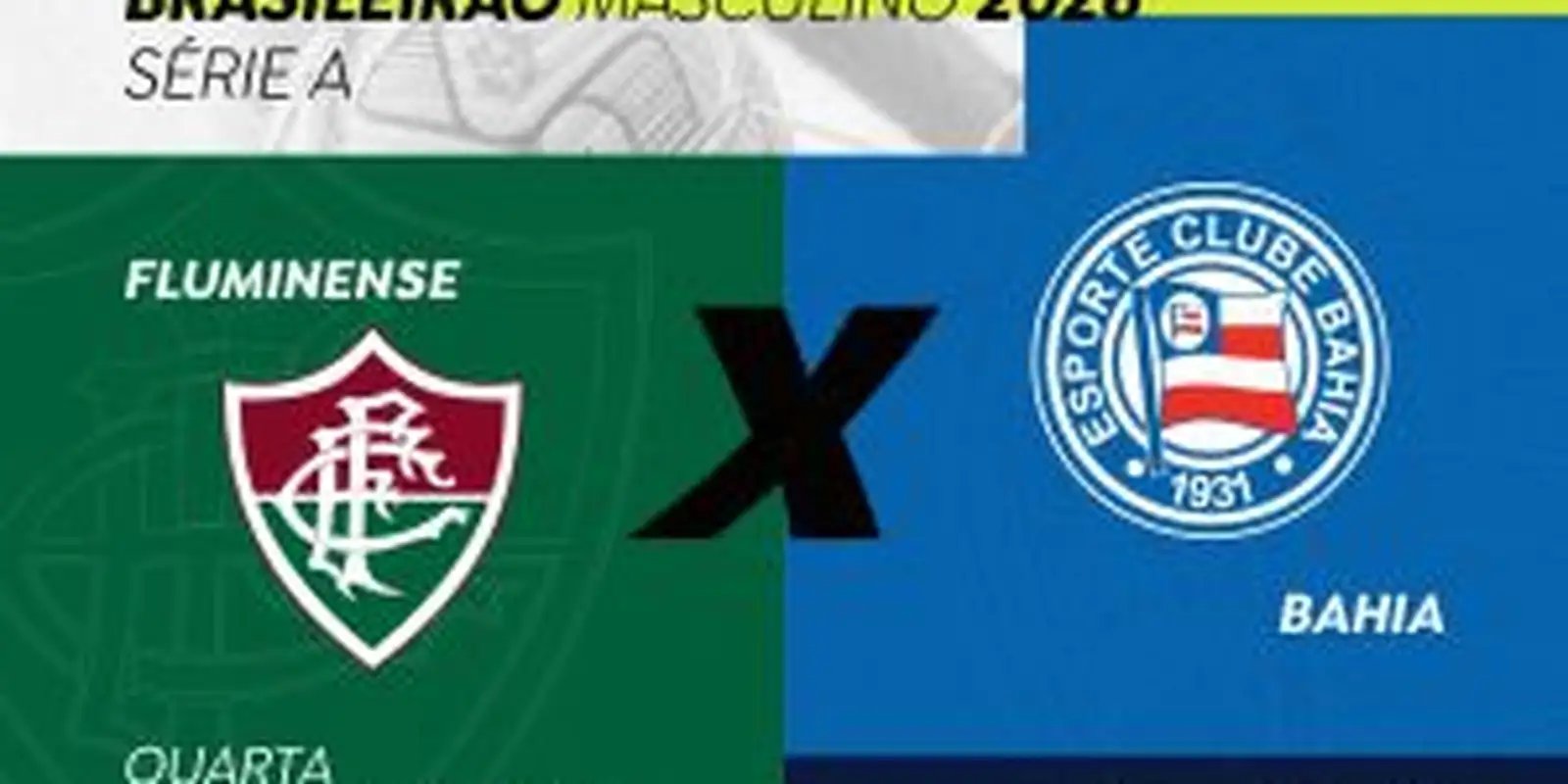Rádio Nacional transmite jogo Fluminense e Bahia pelo Campeonato Brasileiro