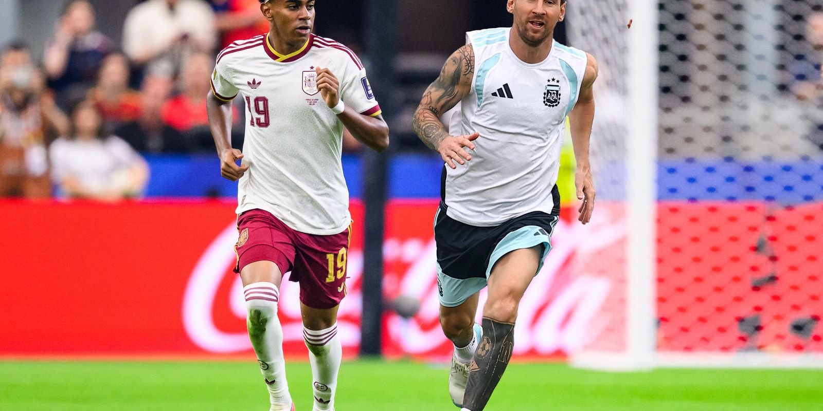 Argentina e Espanha disputam final inédita da Copa do Mundo de 2026