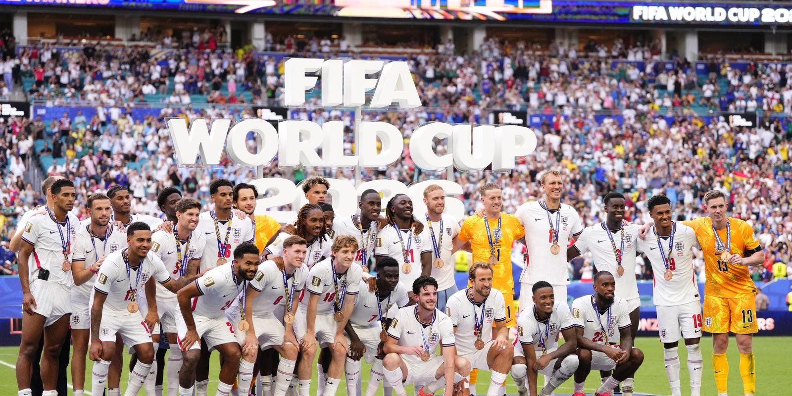 Inglaterra conquista 3º lugar em jogo histórico; Mbappé se consagra como maior artilheiro das Copas