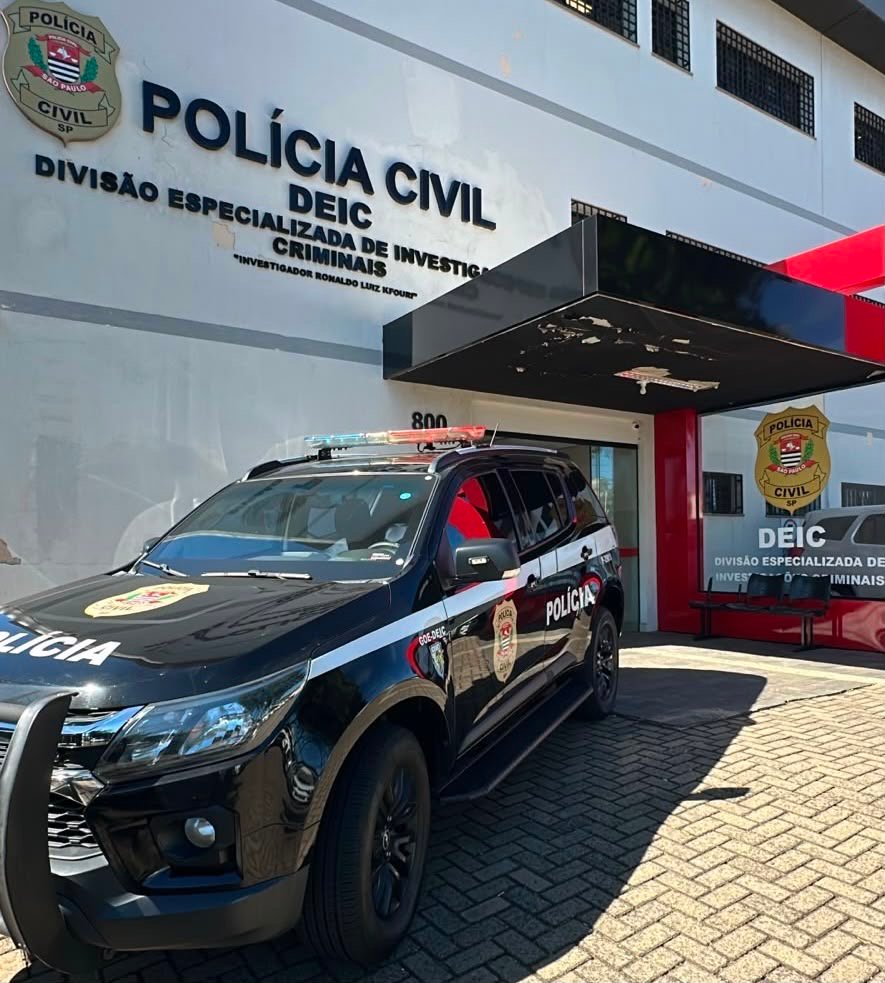 Deic prende homem acusado de cometer uma série de furtos em Rio Preto