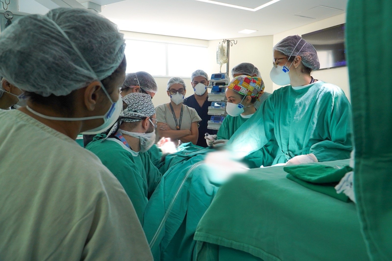 HCM de Rio Preto realiza cirurgia pediátrica inédita