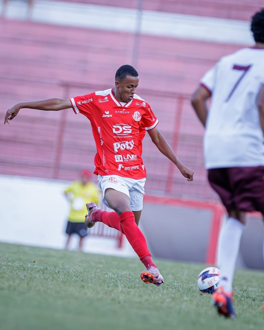 Time Sub-20 do América busca primeira vitória contra o Jabaquara