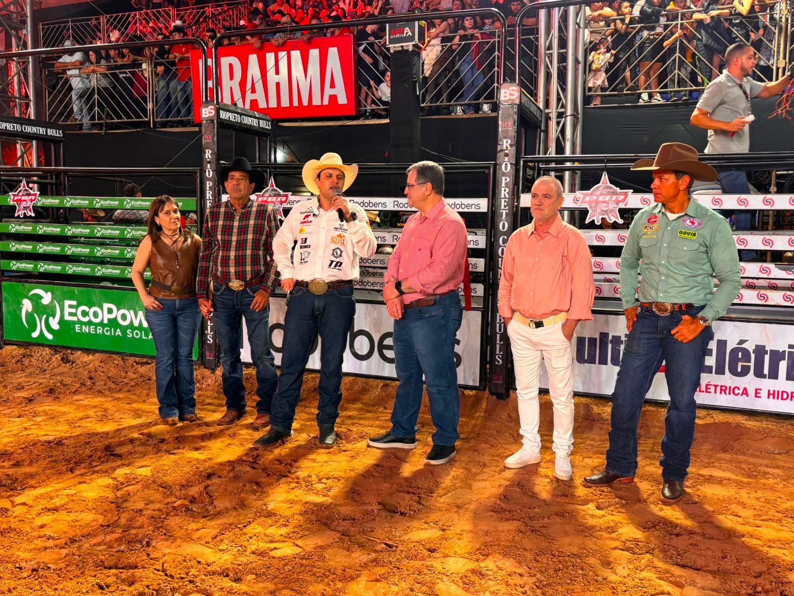 Country Bulls arrecada mais de R$ 136 mil para o Hospital de Base de Rio Preto