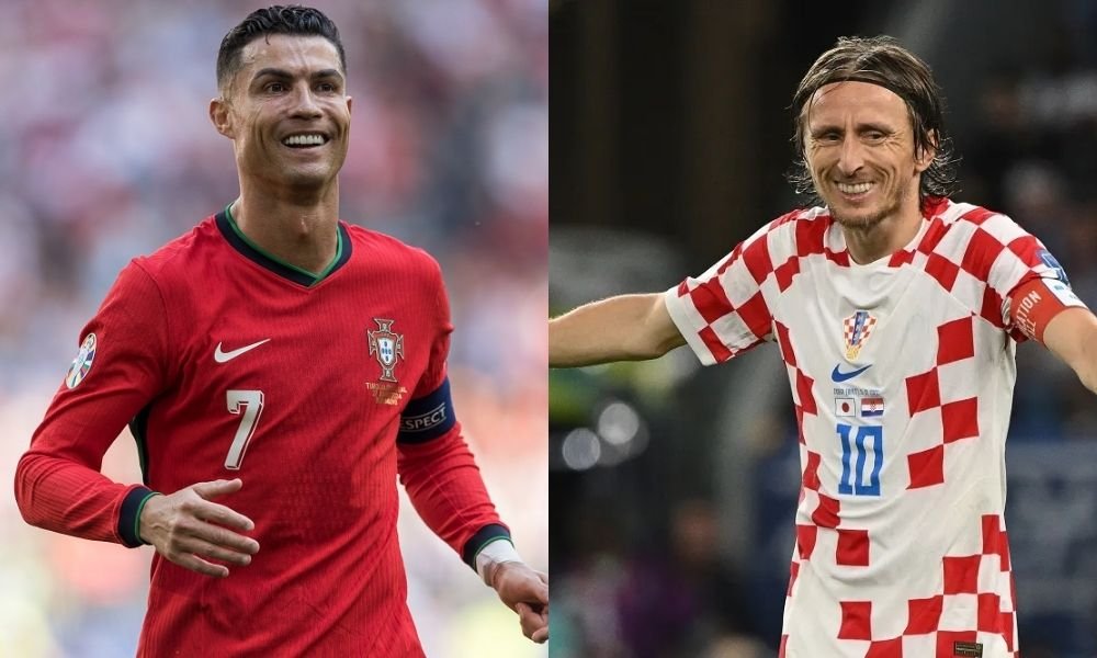 Último ato dos quarentões: Copa do Mundo se despede de Cristiano Ronaldo ou Luka Modric