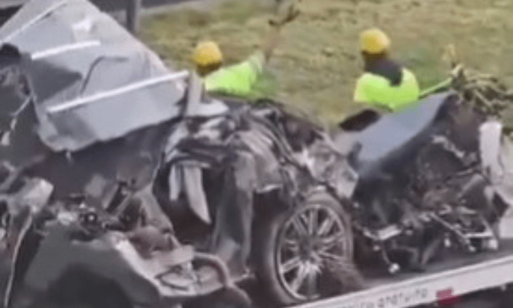 Motorista morre em grave acidente com Porsche na Rodovia dos Imigrantes