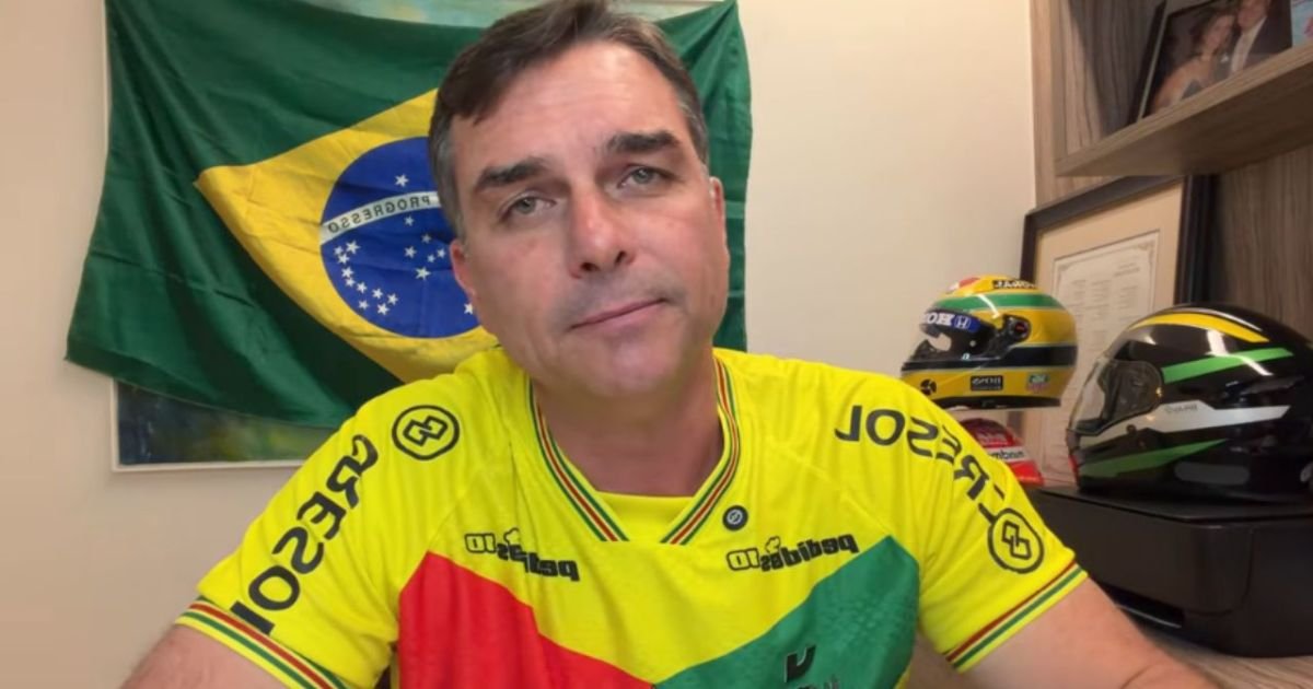 Pesquisa interna indica forte transferência de votos para Flávio Bolsonaro
