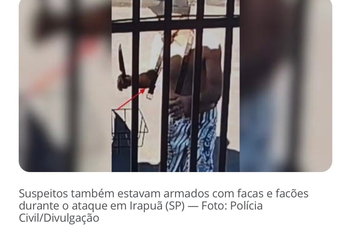 Primos são presos após espancar homem e tentar enforcá-lo com cinto em Irapuã