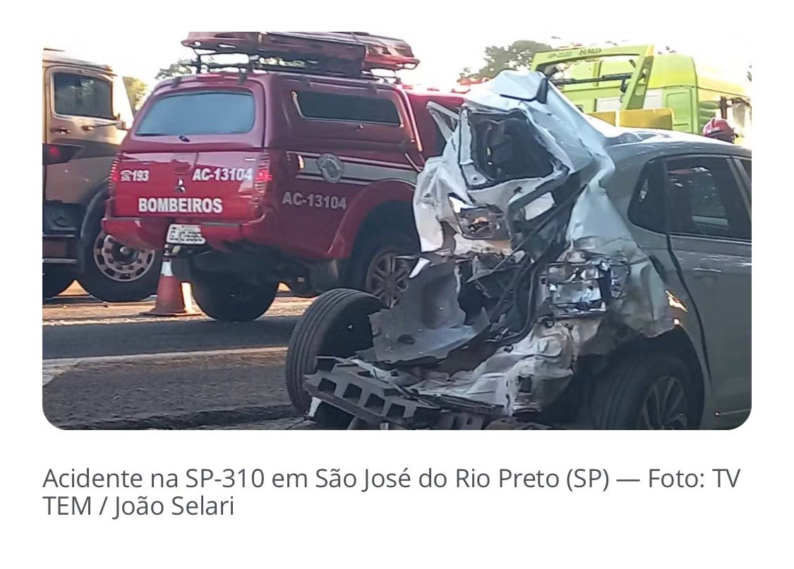 Acidente com oito veículos na rodovia Washington Luís causa congestionamento
