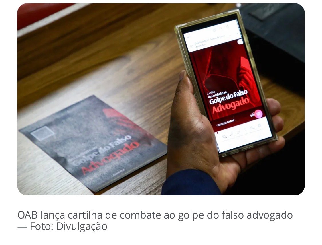 Mulher cai em golpe de falso advogado e perde mais de R$ 66 mil