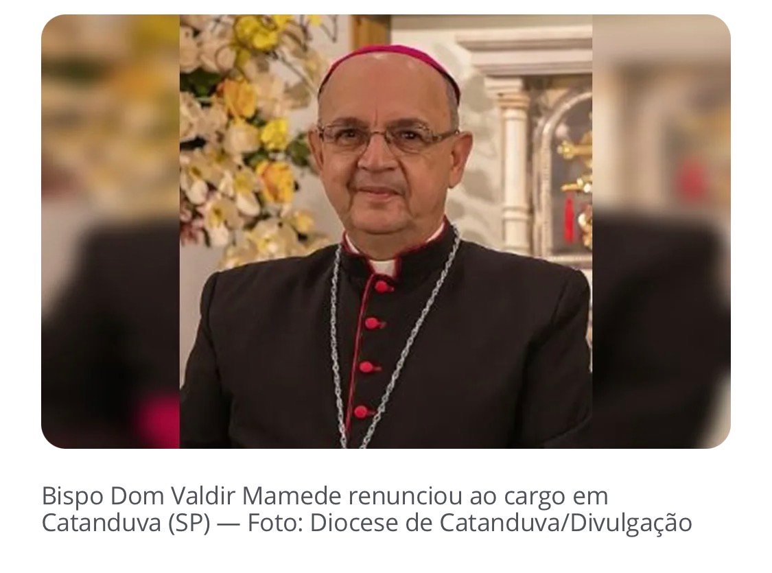 Ex-bispo de Catanduva vira réu após padre denunciar sequência de abusos sexuais