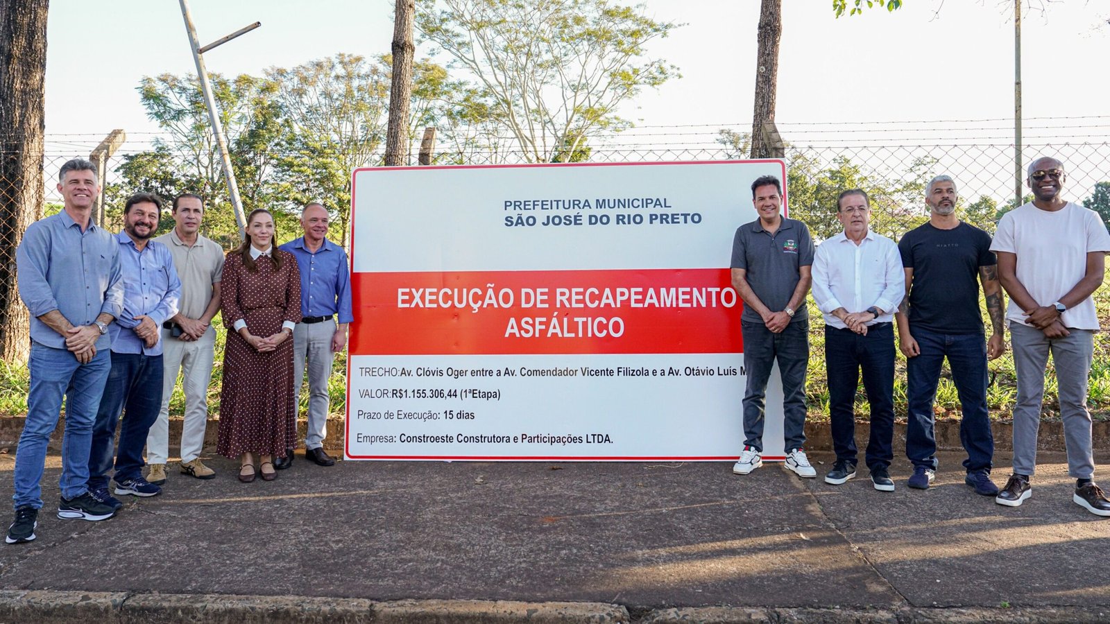 Coronel Fábio anuncia obras de recapeamento na avenida Clóvis Oger
