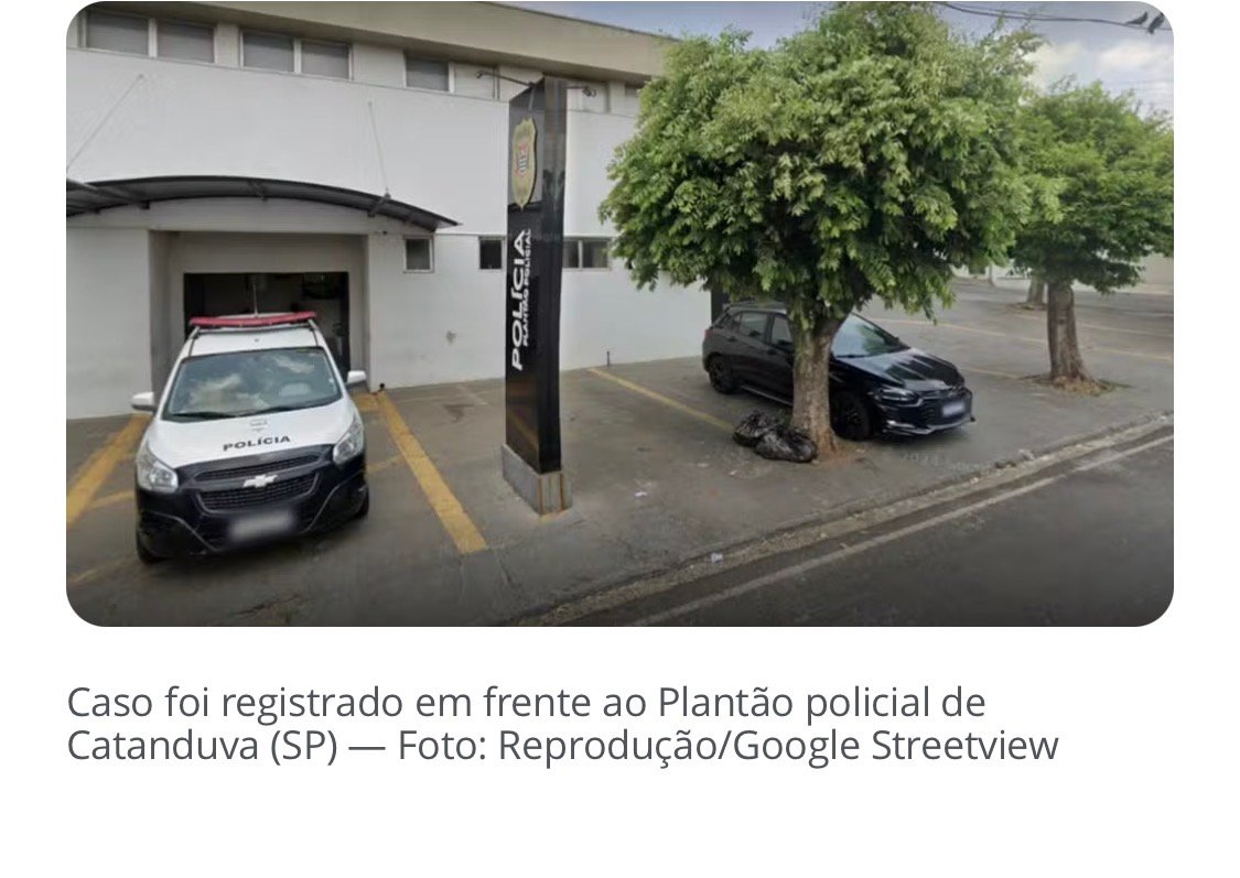 Homem é preso ao tentar atacar escrivão com pedaço de vidro em Catanduva