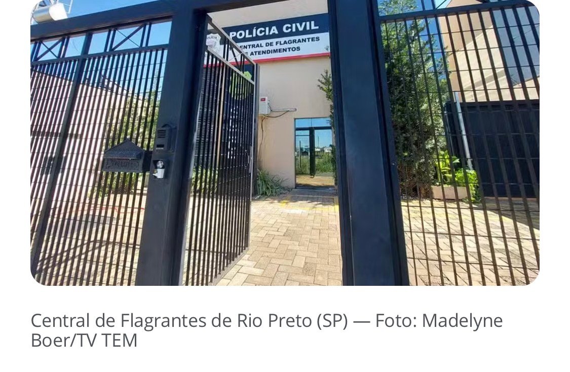 Homem invade casa e é preso após tentar fugir pelo telhado em Rio Preto