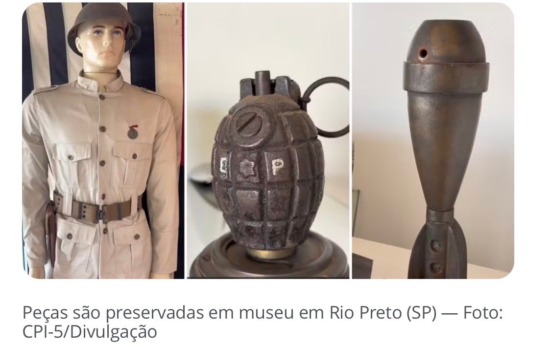 Museu reúne acervo de 400 peças e fardas costuradas por mulheres de combatentes na Revolução de 1932