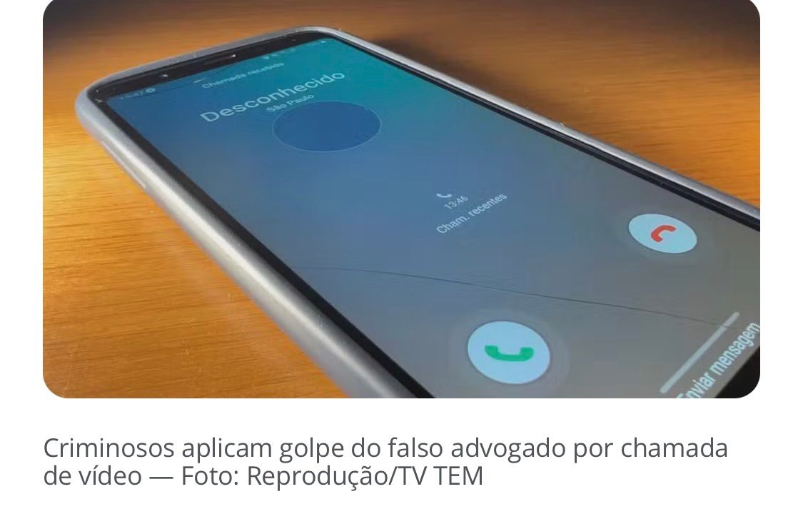 Aposentada perde R$ 100 mil no golpe do falso advogado em Rio Preto