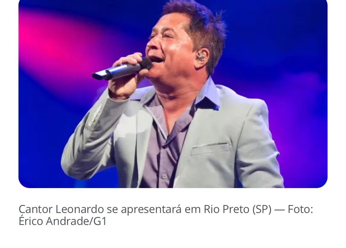 Leonardo e Panda encerram neste domingo o Rio Preto Country Bulls