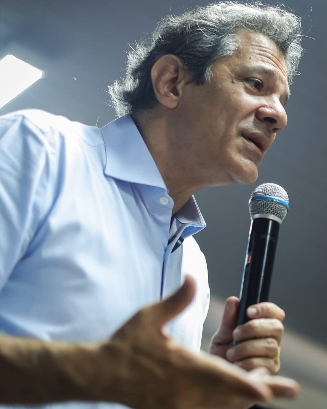 Comitiva do ex-ministro Fernando Haddad desembarca em Rio Preto nesta sexta