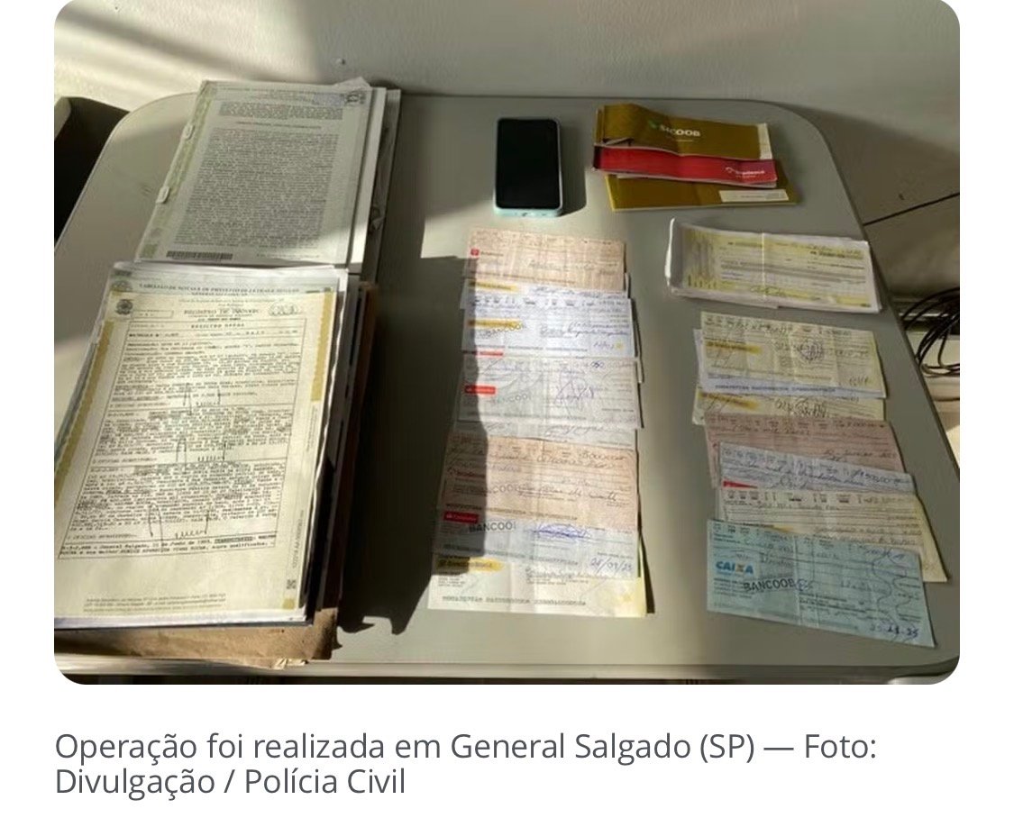 Polícia Civil realiza operação de combate à crimes de agiotagem e lavagem de dinheiro