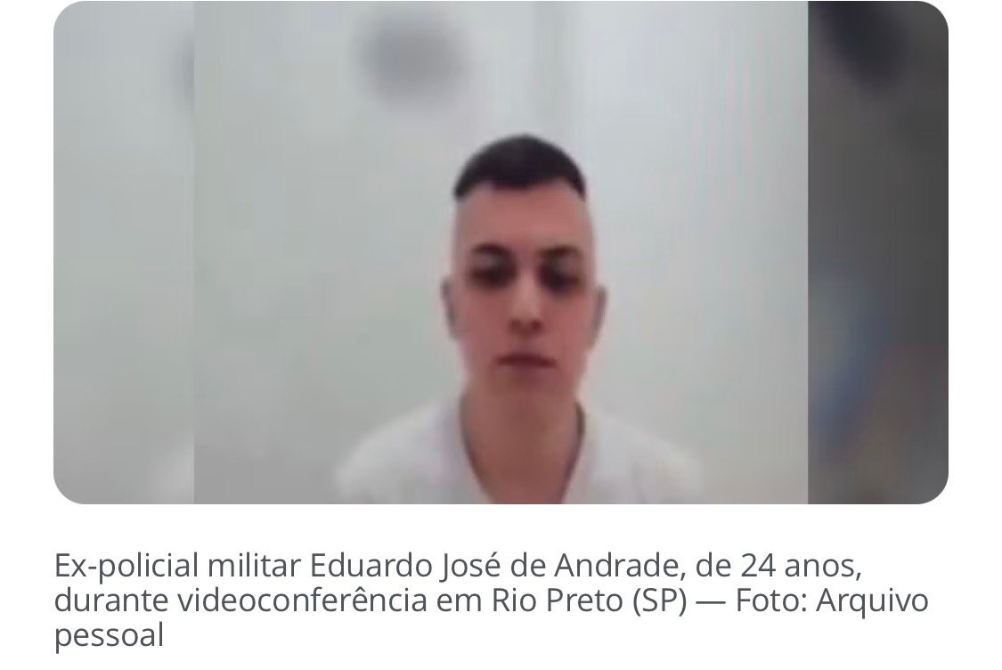 Laudo descarta insanidade mental de ex-policial militar acusado de matar homem a tiros