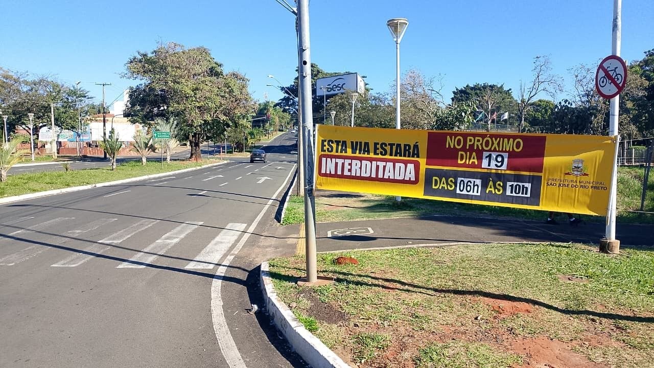 Trânsito interdita neste domingo vias na região sul para corrida de rua