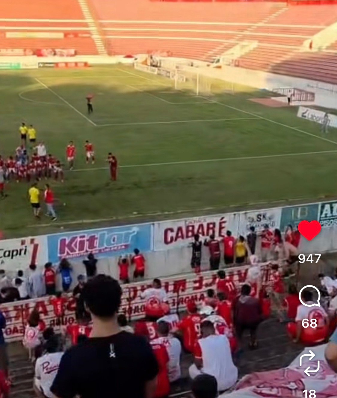 América convoca torcedores pra acompanharem o treino decisivo no Teixeirão