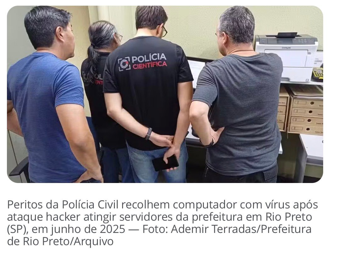 Empro demite servidores denunciados pelo MP por ataque hacker à Prefeitura de Rio Preto