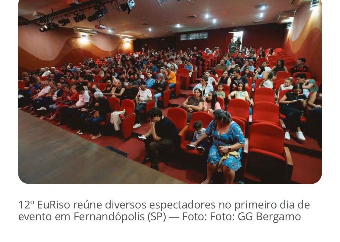 EuRiso chega ao terceiro dia com atração internacional em Fernandópolis