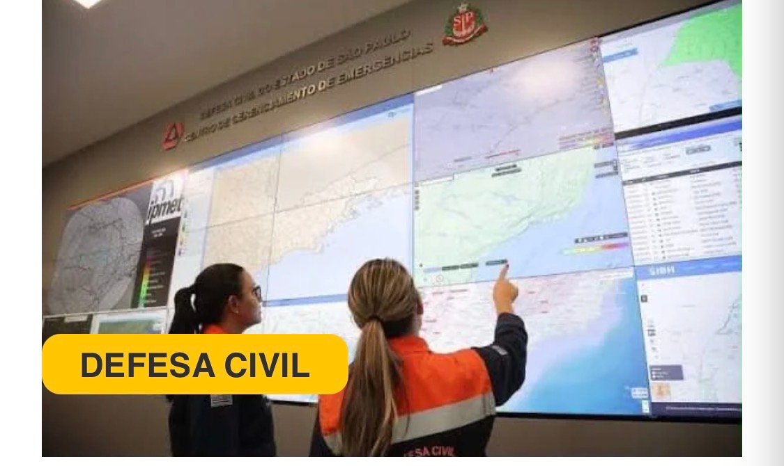 Defesa Civil emite alertas após umidade do ar ficar abaixo de 30% na região