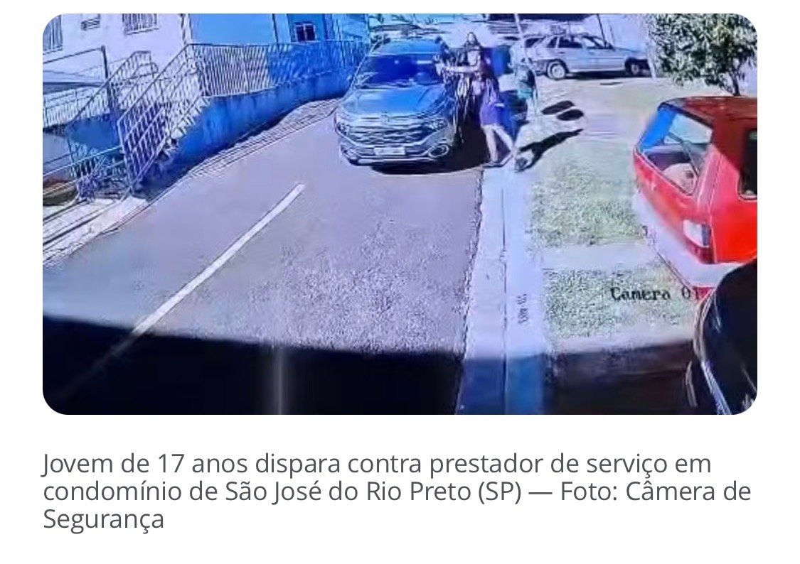 Jovem de 17 anos dispara contra instalador em condomínio de Rio Preto