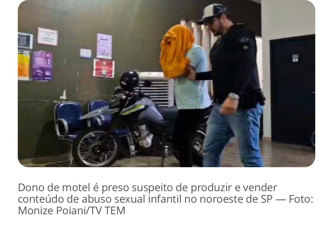 Quatro pessoas são presas por produzir e divulgar imagens de abuso sexual na região