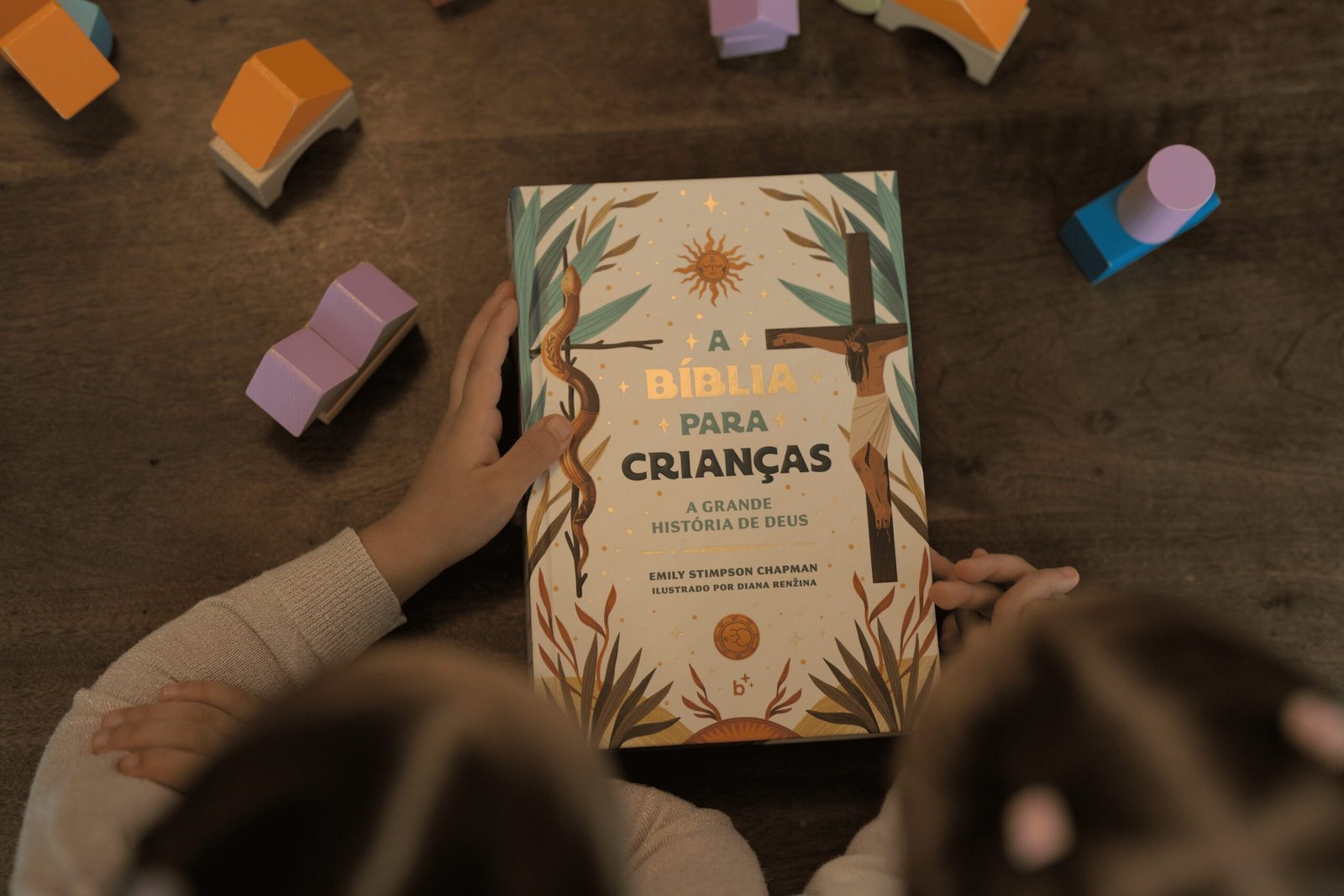Bíblia para crianças: a maior história da humanidade apresentada aos pequenos leitores