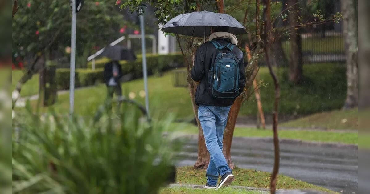 Previsão do tempo em Ivaiporã aponta chuva para este sábado (11)