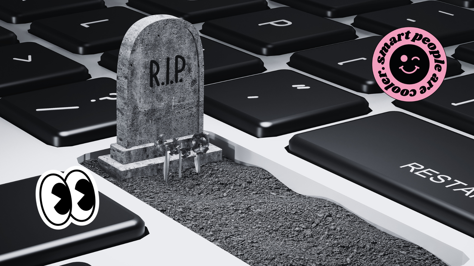 A internet morreu mesmo