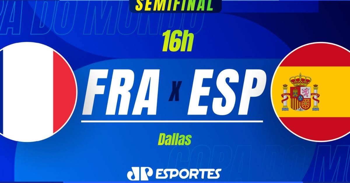 Copa do Mundo: França e Espanha duelam na semifinal por vaga inédita na grande final